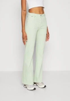 Pepe Jeans Willa - Flared Jeans - Bleach Green