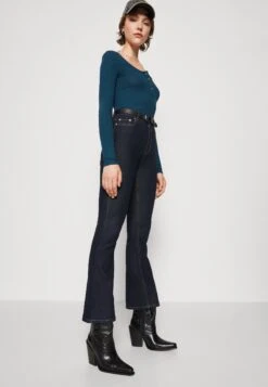 JJXX Jxturin - Bootcut Jeans - Dark Blue Denim -Mode Dames Winkel 18fbb8a8e2af4e418100cf4f0c3d0a4f