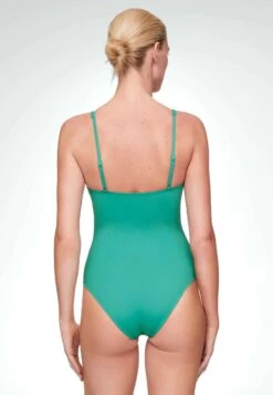 Oysho Sweetheart Neckline - Badpak - Green -Mode Dames Winkel 193d473de4af4b84937b3aa68c3a3562