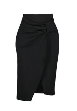 Trendyol Wikkelrok - Black -Mode Dames Winkel 1995b9275bb8451a93c2ac271f45f6eb