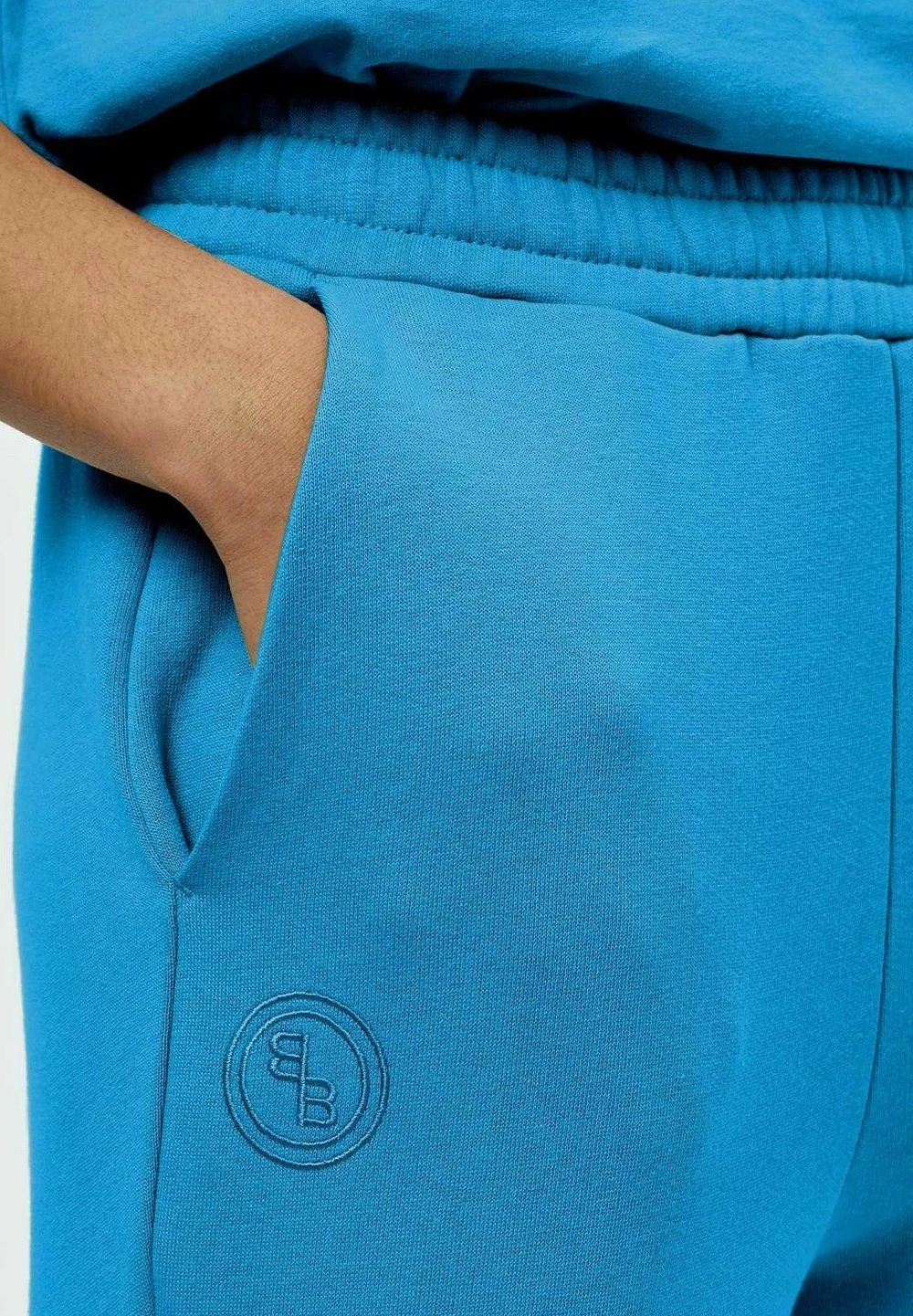 Blake- Trainingsbroek - Ibiza Blue 6 Blake- Trainingsbroek - Ibiza Blue - Afbeelding 4