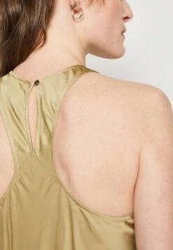 AllSaints Betina Dress - Cocktailjurk - Sponge Green -Mode Dames Winkel 1b6766cfae044c06911e3534fd6456fa