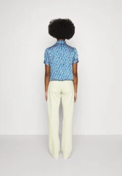 7 For All Mankind Tess Trouser Mankind - Broek - Yellow -Mode Dames Winkel 1ba786788c924c3e97e2be40e79cb9f6