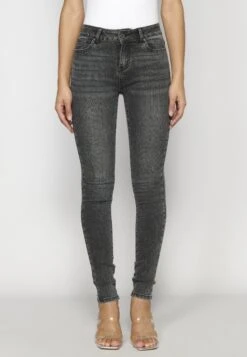 Koroshi Jeans Skinny Fit - Grey Denim
