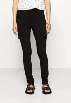 Pieces Petite Pcskin- Broek - Black