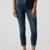 STREET ONE In 7/8 - Slim Fit Jeans - Blau 2 STREET ONE In 7/8 - Slim Fit Jeans - Blau -Mode Dames Winkel 1cffa253df1a4311a7105b4a425128b6