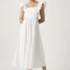 Parlour- Maxi-Jurk - Ivory -Mode Dames Winkel 1dd5d25009214f17884e5d2ba0e9314c