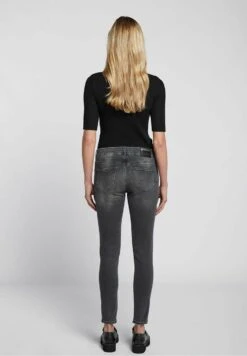 Jungbusch I - Jeans Skinny Fit - Grau -Mode Dames Winkel 1df3415843414222ba4bf744ae0cafcf
