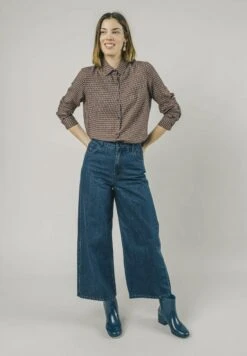 Brava Fabrics Flared Jeans - Blue -Mode Dames Winkel 1e3953c088df4fabbc8a5c226d05d2b0