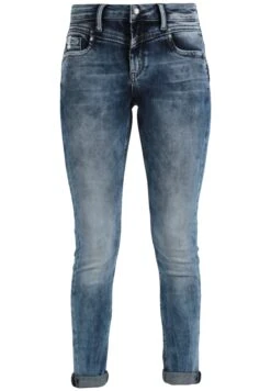 Jeans Skinny Fit - Blau -Mode Dames Winkel 1e5d0bb49b04485f8a74ed41ada00377