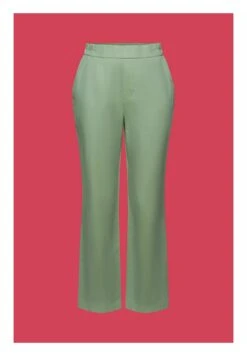 ESPRIT Broek - Pale Khaki -Mode Dames Winkel 1ee54577a29644f18a81ea4dafa5bf56