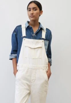 Marc O'Polo DENIM Tuinbroek - Multi Bright White -Mode Dames Winkel 1f02ae304709450e9a885e4569444031