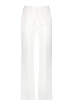 Gerry Weber Mit Bugelfalten - Chino - Off-White -Mode Dames Winkel 1f392beee96d480284af2ffc19d805b0