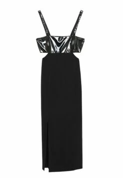 Patrizia Pepe Slim Fit- Etui-Jurk - Nero 11 Patrizia Pepe Slim Fit- Etui-Jurk - Nero -Mode Dames Winkel 1fa797036e174df6bc8aa4fe597f9061