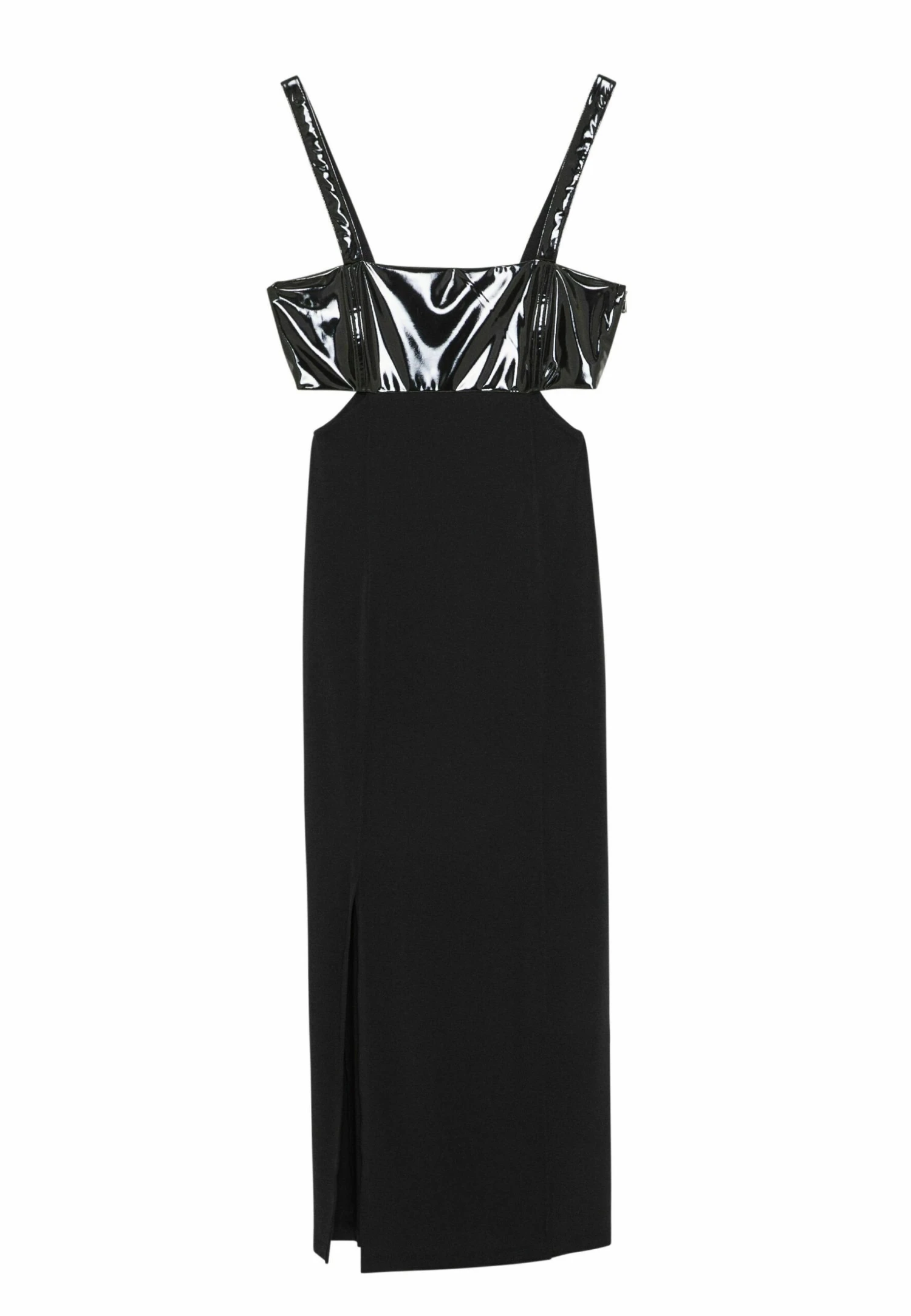 Patrizia Pepe Slim Fit- Etui-Jurk - Nero 7 Patrizia Pepe Slim Fit- Etui-Jurk - Nero - Afbeelding 5