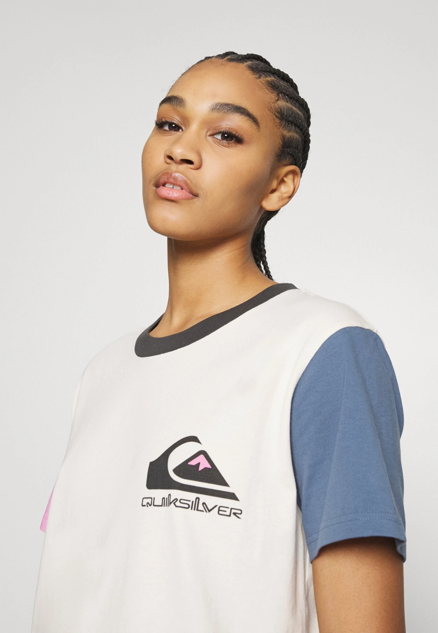 Quiksilver Tee Dress - Jerseyjurk - White 6 Quiksilver Tee Dress - Jerseyjurk - White - Afbeelding 4