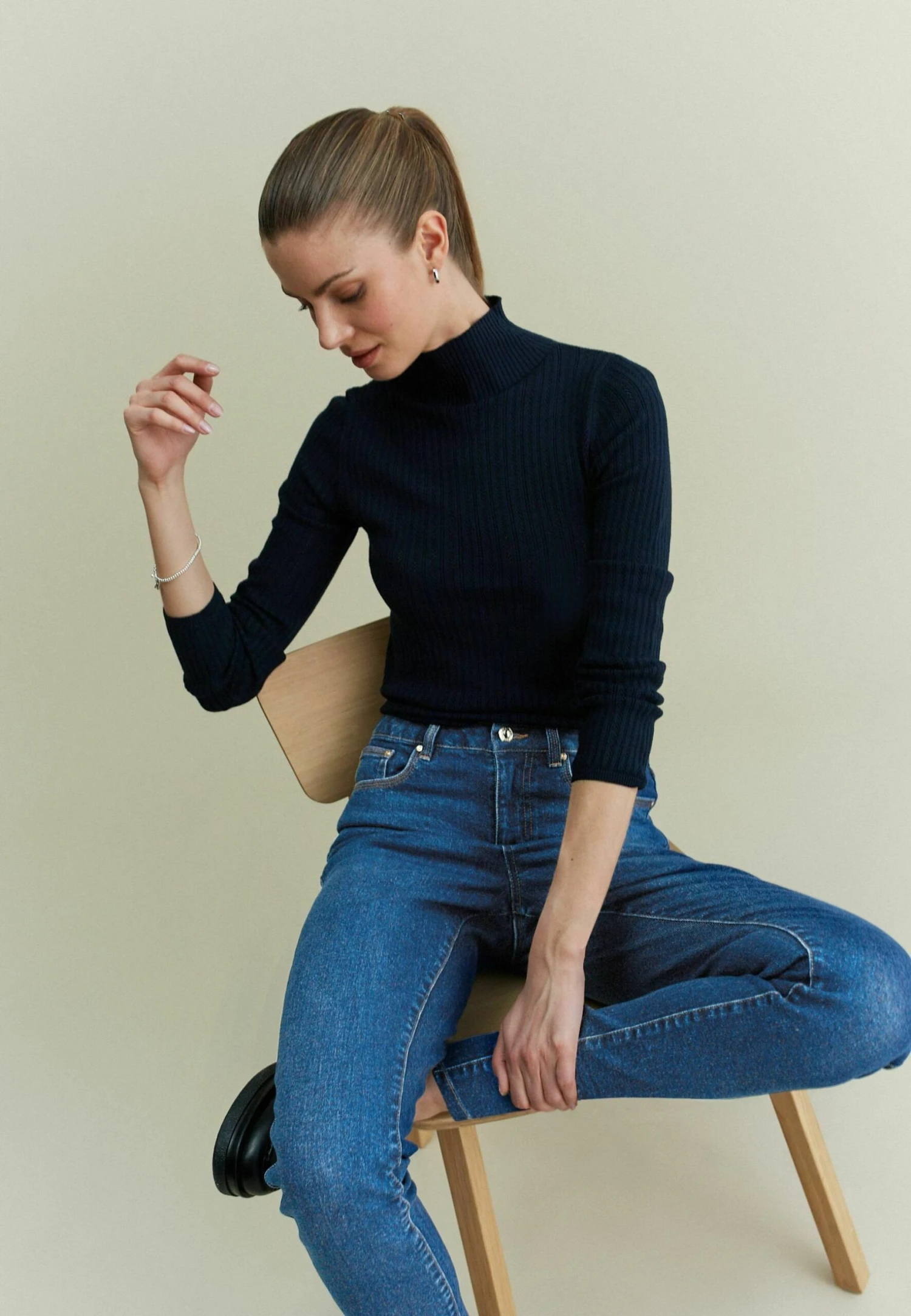 Next Comfort Stretch Mom Standard- Slim Fit Jeans - Dark Blue 7 Next Comfort Stretch Mom Standard- Slim Fit Jeans - Dark Blue - Afbeelding 5