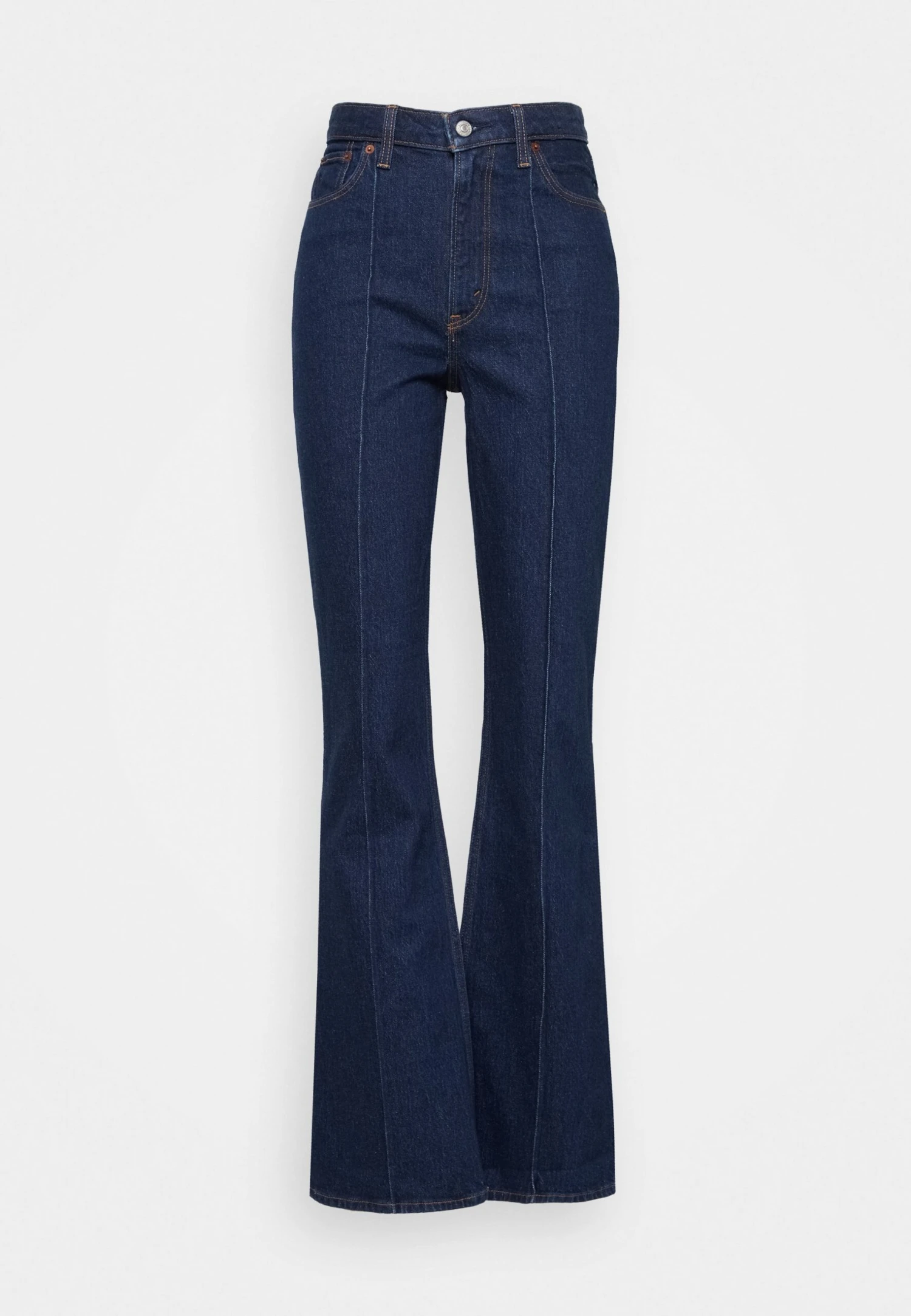 Abercrombie & Fitch Bootcut Jeans - Dark-Blue Denim 7 Abercrombie & Fitch Bootcut Jeans - Dark-Blue Denim - Afbeelding 5