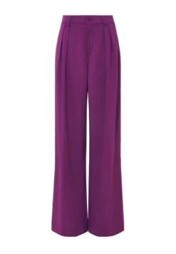 Cady Pleated- Broek - Purple 8 Cady Pleated- Broek - Purple -Mode Dames Winkel 216fd8e6da974159aebe28f3af980757