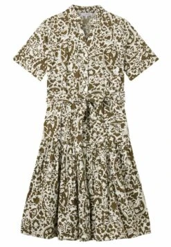 With Ruffle - Blousejurk - Verde Militare 11 With Ruffle - Blousejurk - Verde Militare -Mode Dames Winkel 21aae0799f5f4a4baa8ad0fc57f9f535