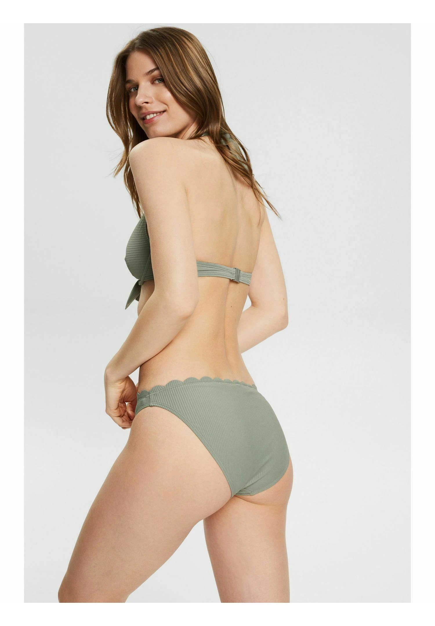 ESPRIT Bikinibroekje - Light Khaki 5 ESPRIT Bikinibroekje - Light Khaki - Afbeelding 3