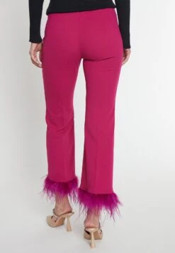 Ana Alcazar Merina - Broek - Fuchsia -Mode Dames Winkel 23d6f379baff4c689f632bd7ad478fb2