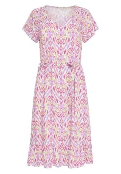 Jurk - Pink -Mode Dames Winkel 23de64f3d2a64cc49fac2a22c8ee51b0