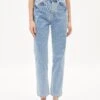 Armedangels Aaikala - Straight Leg Jeans - Light Fresh Blue