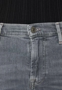 7 For All Mankind Sliillmet - Jeans Skinny Fit - Grey -Mode Dames Winkel 25cbe43d8a444d49aea13624e245d746