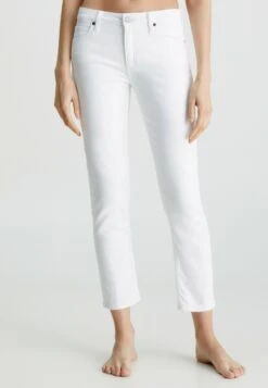 Calvin Klein Slim Fit Jeans - Denim Light -Mode Dames Winkel 264bb9f99bf645748e6dd12e23154545