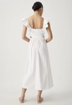 Parlour- Maxi-Jurk - Ivory -Mode Dames Winkel 265104d1037d4fdbbdbfe552780bd390