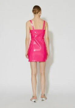 Mini - Etui-Jurk - Shocking Pink -Mode Dames Winkel 266dc11a1188450c94d59ba3f1b403de