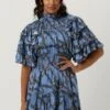 Silvian Heach Jurk - Blauw 2 Silvian Heach Jurk - Blauw -Mode Dames Winkel 26be820f9c2643c2b7fe4a9841eab3a4
