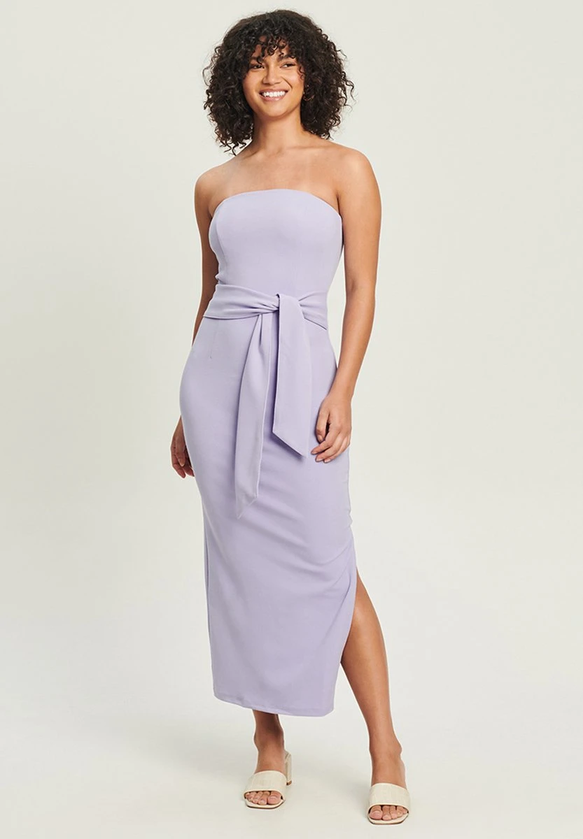 Calli Bron - Etui-Jurk - Lilac 3 Calli Bron - Etui-Jurk - Lilac