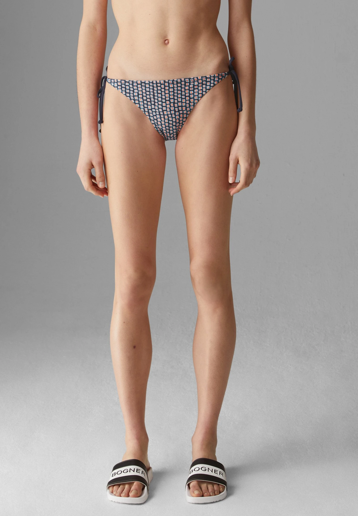 BOGNER FIRE+ICE Abiska - Bikinibroekje - Navy Blau Orange 3 BOGNER FIRE+ICE Abiska - Bikinibroekje - Navy Blau Orange