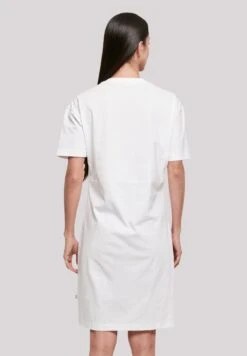 F4NT4STIC Ente Magenta - Jurk - Weiß 11 F4NT4STIC Ente Magenta - Jurk - Weiß -Mode Dames Winkel 2837d71e939e46a9be8dd294d625ddd2