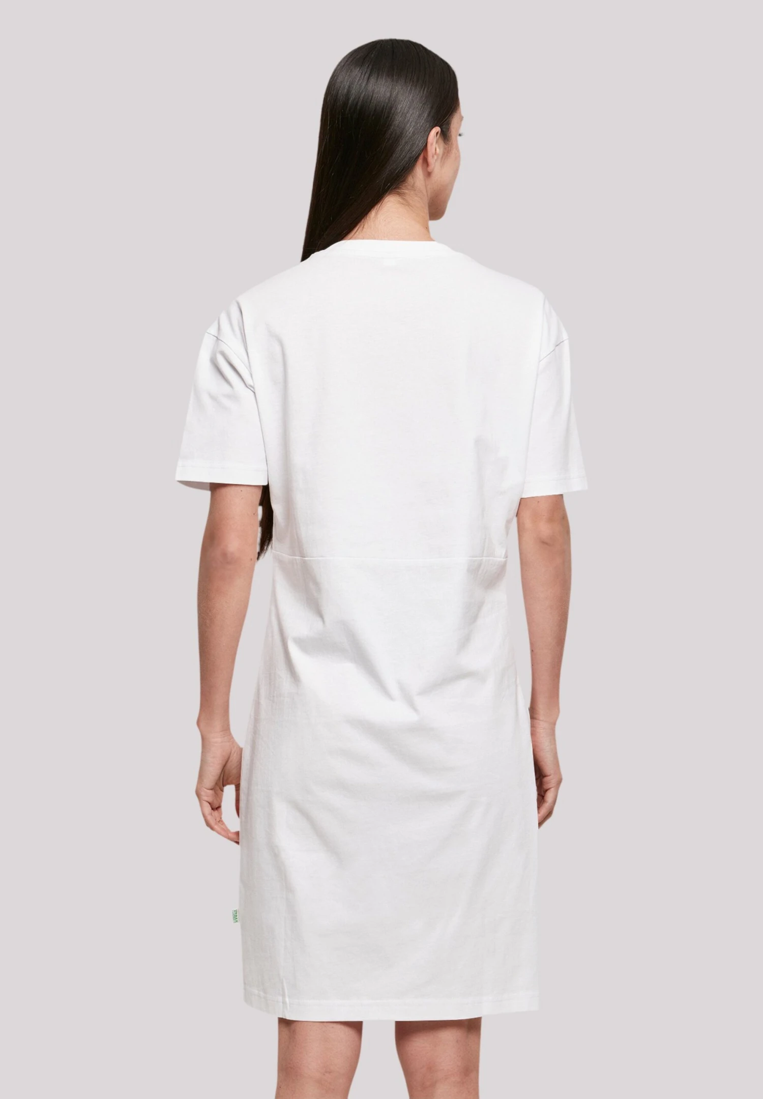 F4NT4STIC Ente Magenta - Jurk - Weiß 5 F4NT4STIC Ente Magenta - Jurk - Weiß - Afbeelding 3