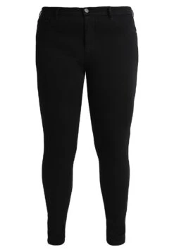 ONLY CARMAKOMA Carstorm - Jeans Skinny Fit - Black -Mode Dames Winkel 28421dbf31304da8b7cf1a433288f7a6