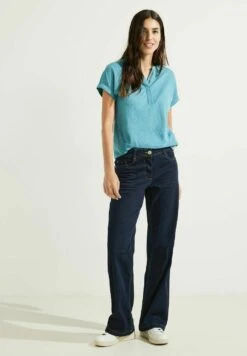 Cecil Relaxed Fit Jeans - Blau -Mode Dames Winkel 284b2c93da8f461b95994ef208172ee8