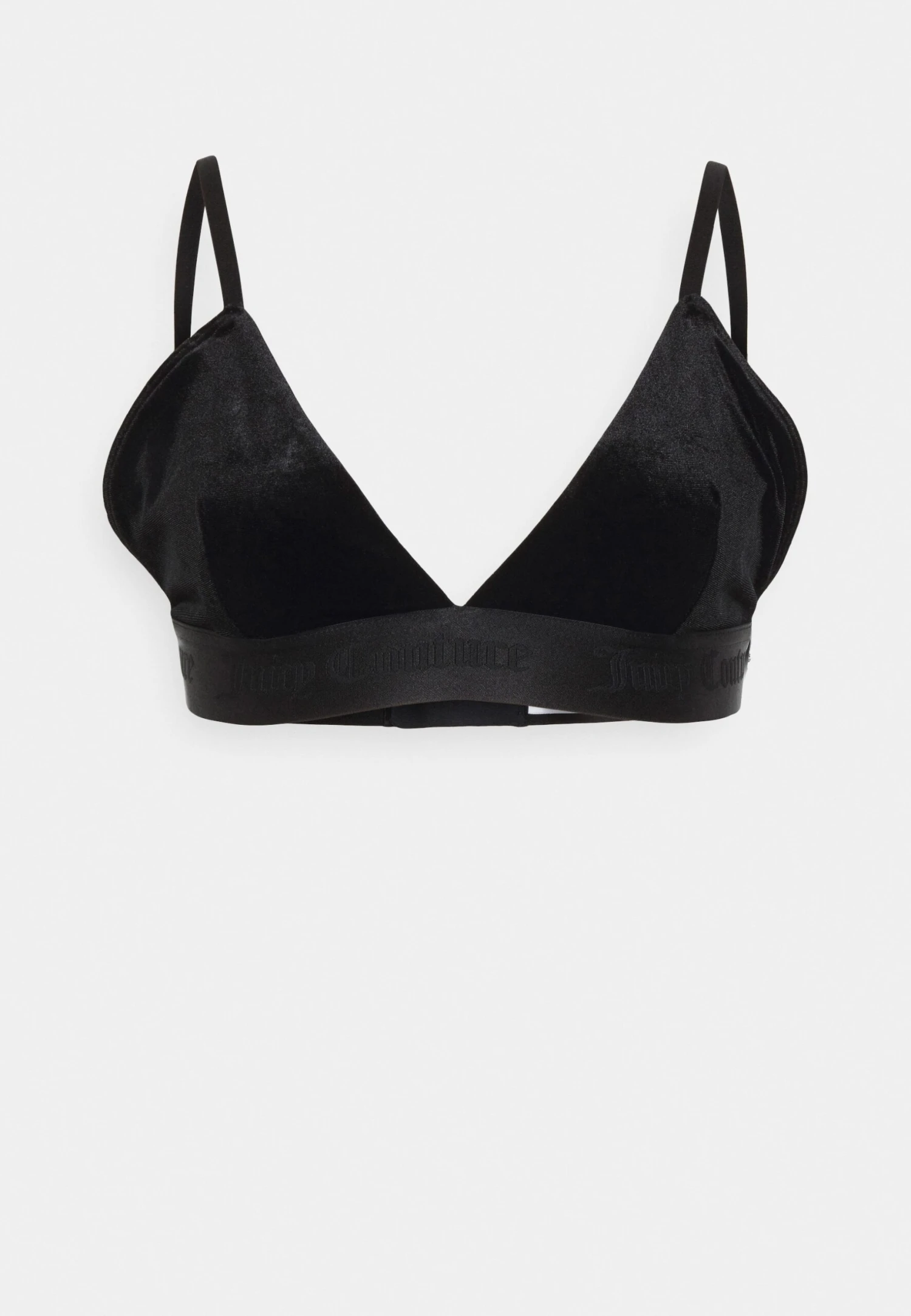 Juicy Couture Velvet Triangle Bra - Bikinitop - Black 6 Juicy Couture Velvet Triangle Bra - Bikinitop - Black - Afbeelding 4