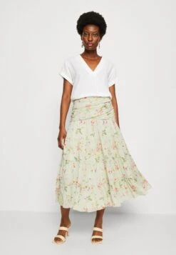 By Malina Tasha Skirt Soft Floral - A-Lijn Rok - Mint -Mode Dames Winkel 2894e7d64f7b4e68afe5f9a39052de6e