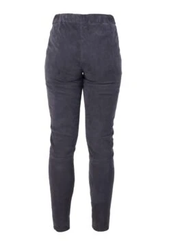 Maze Leren Broek - Anthracite -Mode Dames Winkel 2a2631763387470da5788405beb36b10