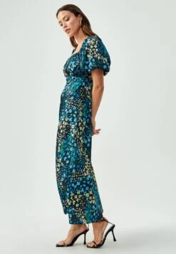 Calile - Galajurk - Blue Floatinng Floral -Mode Dames Winkel 2a4dd413aad74ae882cbeebeb66633f0