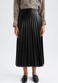 DeFacto A-Lijn Rok - Black