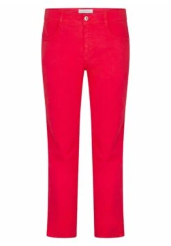 Angels Cici Crop Mit Schlitz - Slim Fit Jeans - Pink -Mode Dames Winkel 2bb458cb01f04ce6af8b90184eaf4e5f
