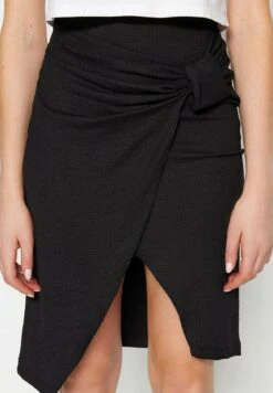 Trendyol Wikkelrok - Black -Mode Dames Winkel 2cb8e51e12a944929c1856447cd1e761