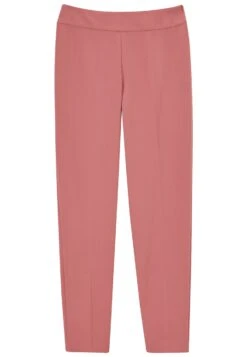 Schmale Bügelfalten - Broek - Geranienrosa -Mode Dames Winkel 2e11f5c1ab4646d5a0cfa67b754feb18