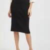 Vila Viril Pencil Skirt - Kokerrok - Black -Mode Dames Winkel 2e1fe3ff710d4011921bb9dd11e91ca2