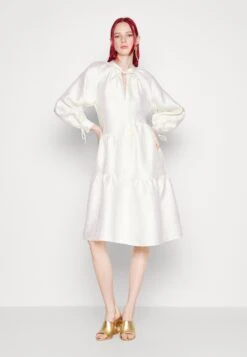 Mallory Wedding Dress - Cocktailjurk - White -Mode Dames Winkel 3138b7f6c08740688f47d0c171584c2d