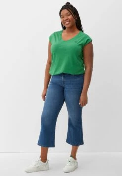 Triangle Flared Jeans - Dunkelblau -Mode Dames Winkel 3147058040da425486f35f96c130b8da